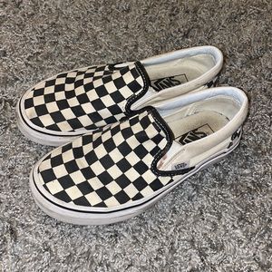 Checkered Vans